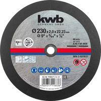 kwb 711833 Trennscheibe gerade 230 mm 1 St