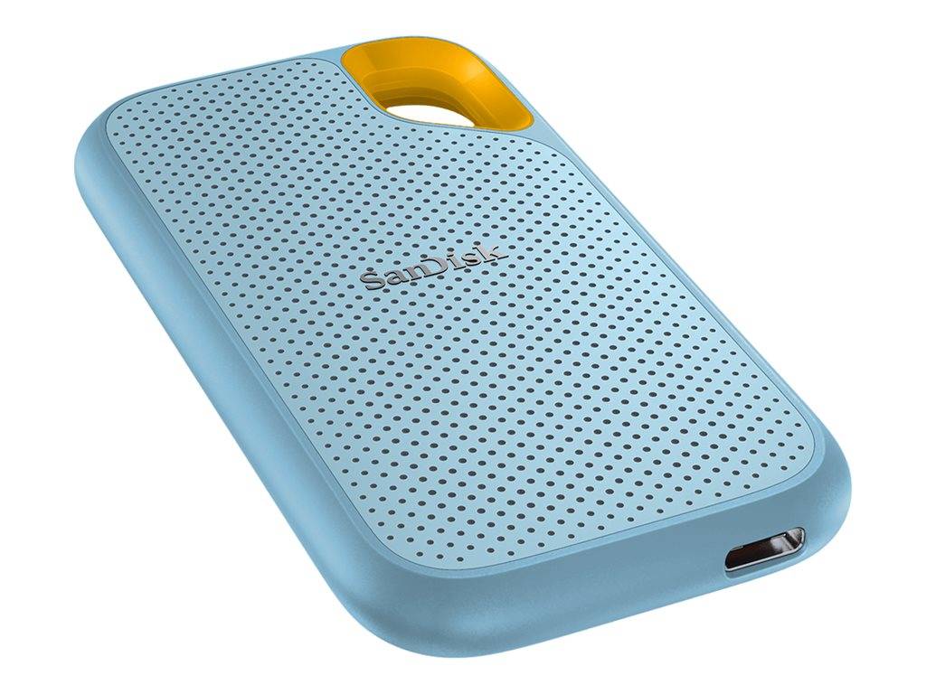 SanDisk Extreme - SSD - verschlüsselt - 1 TB - extern (tragbar)