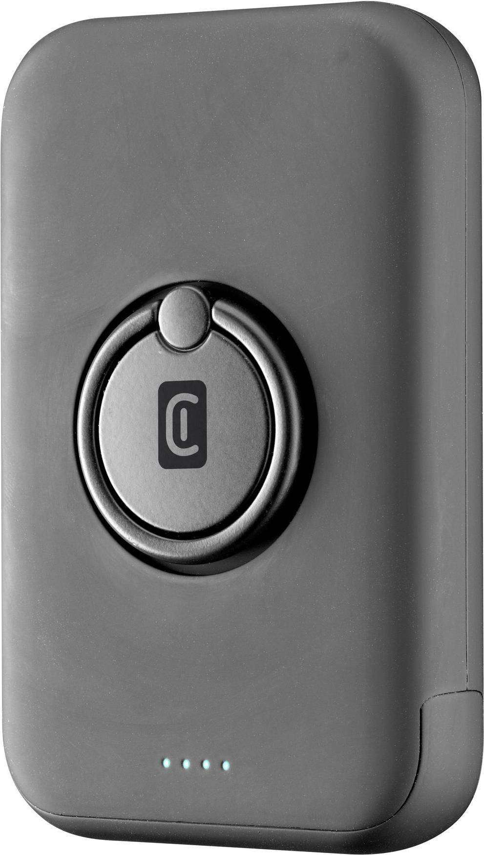 Cellularline Wireless Power Bank MAG 5000 Unterhaltungselektr. Zubehör Video Audio Telefone