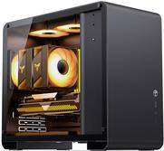 Jonsbo U4 Mini Micro-ATX-Gehäuse, Tempered Glass