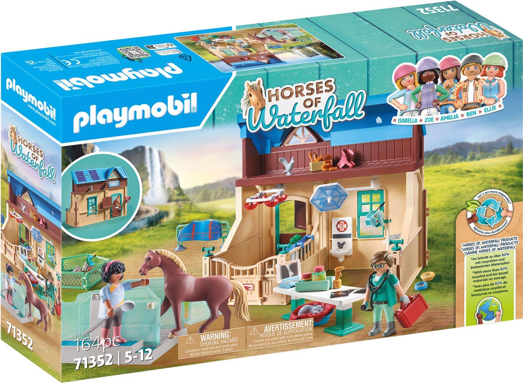 Playmobil Horses of Waterfall Reittherapie & Tierarztpraxis