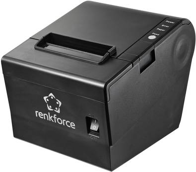 Renkforce RF-5469254 Thermotransfer-Drucker Thermotransfer 203 x 203 dpi Etikettenbreite (max.): 80 mm USB, RS-232, LAN