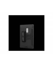 Urban Armor Gear UAG Scout Series - Hintere Abdeckung für Tablet - mit Ständer &