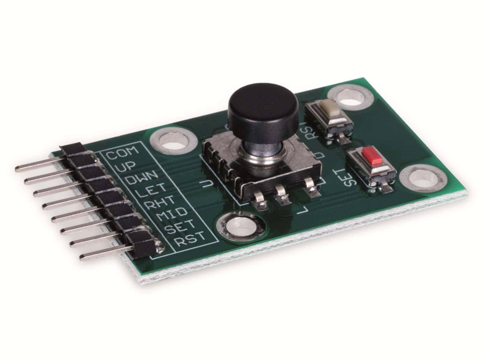 JOY-IT Navigationsschalter mit 5 Richtungen und zwei zusätzlichen Buttons