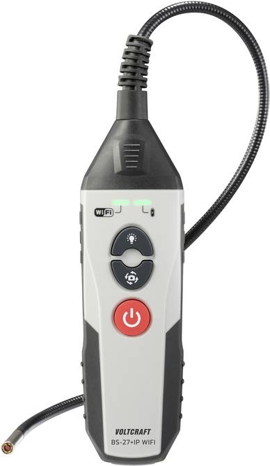 VOLTCRAFT BS-27+IP WIFI Endoskop Sonden-Ø: 5.5 mm Sonden-Länge: 1 m (VC-13079840)