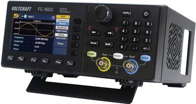 VOLTCRAFT FG-1602 Funktionsgenerator netzbetrieben 1 µHz