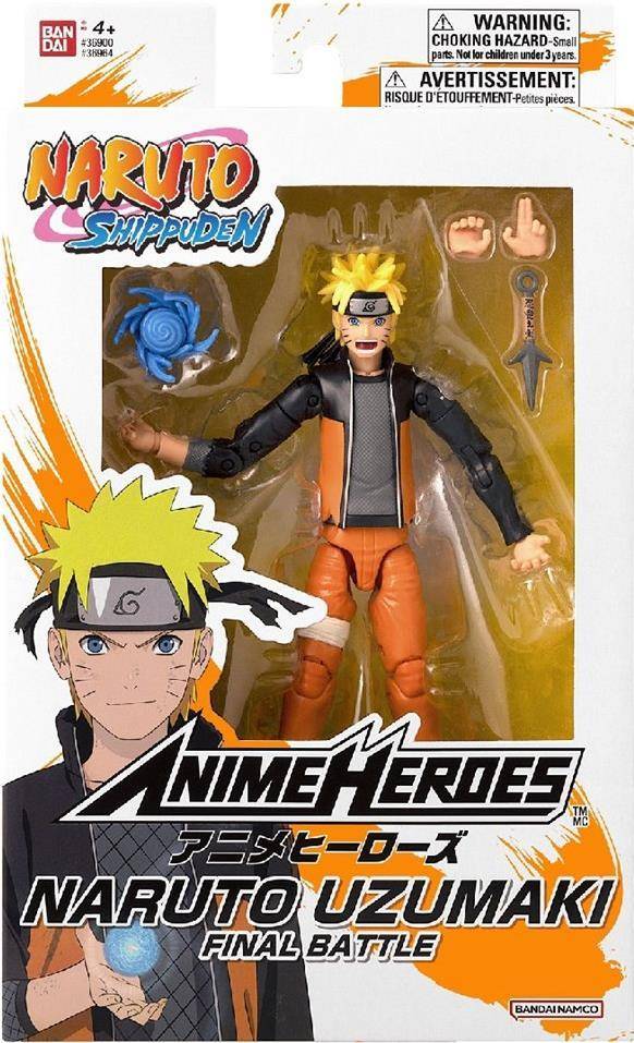 ANIME HEROES NERUTO