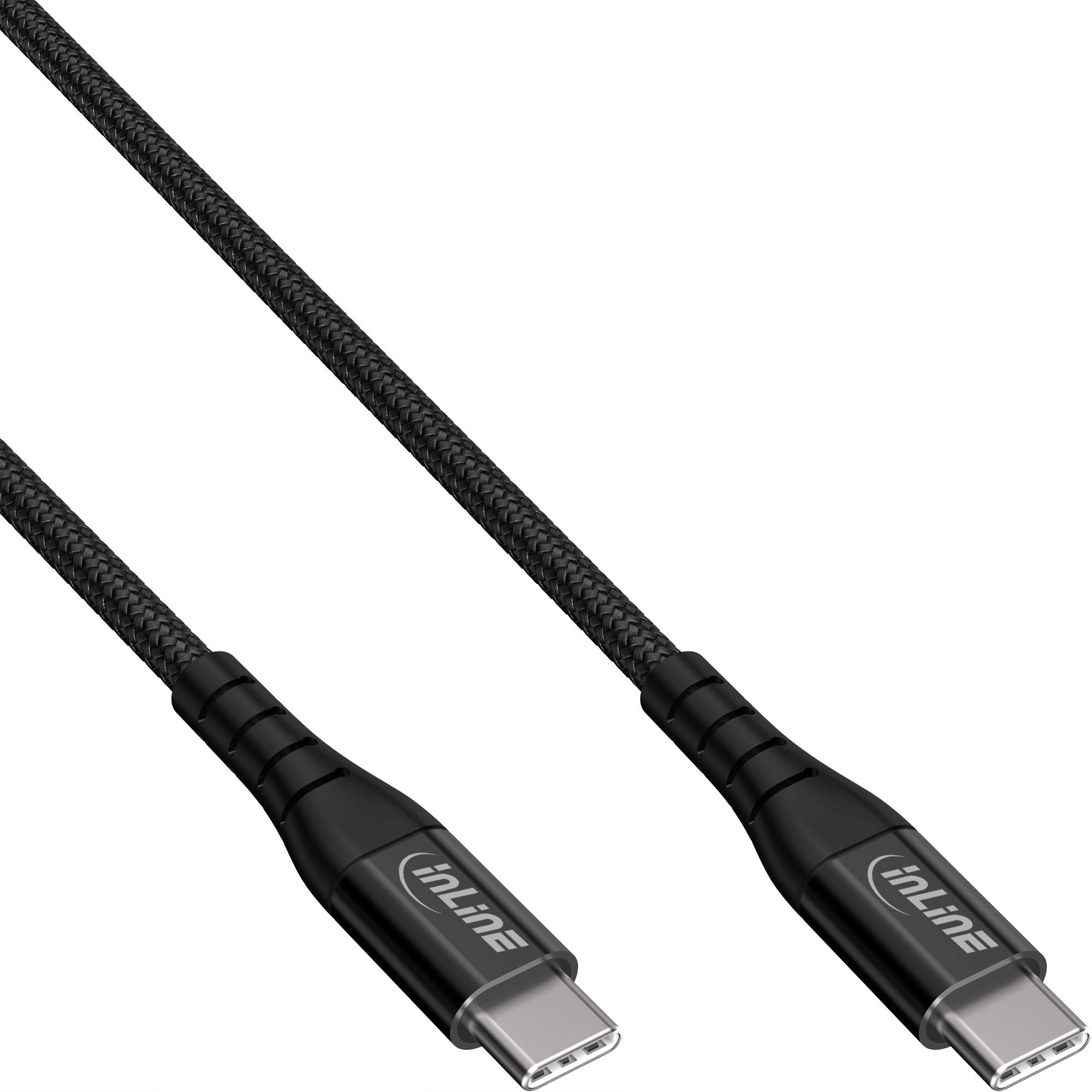 INLINE - USB 2.0 Kabel - USB-C Stecker/Stecker Schnellladekabel 100W - 2m