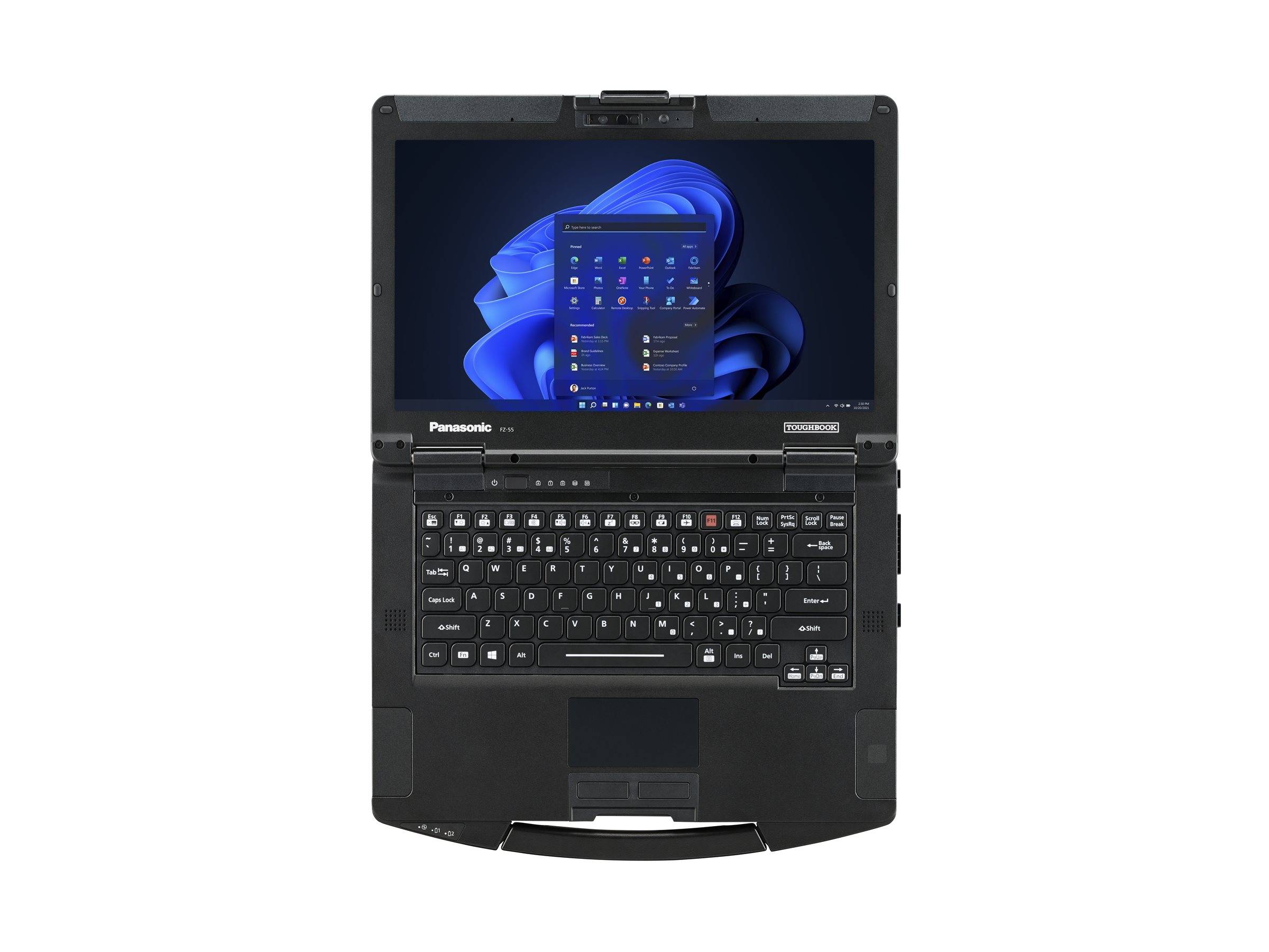 Panasonic Toughbook 55 - Robust - Intel Core i5 1345U - Win 11 Pro - UHD Graphics - 16 GB RAM - 512 GB SSD NVMe, TCG Opa