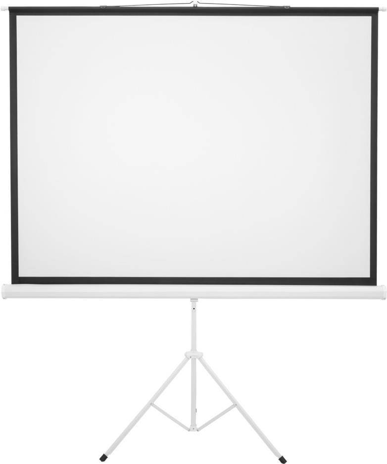 EUROLITE Projektionsleinwand 4:3 1,72x1.3m mit Stativ (80901200)
