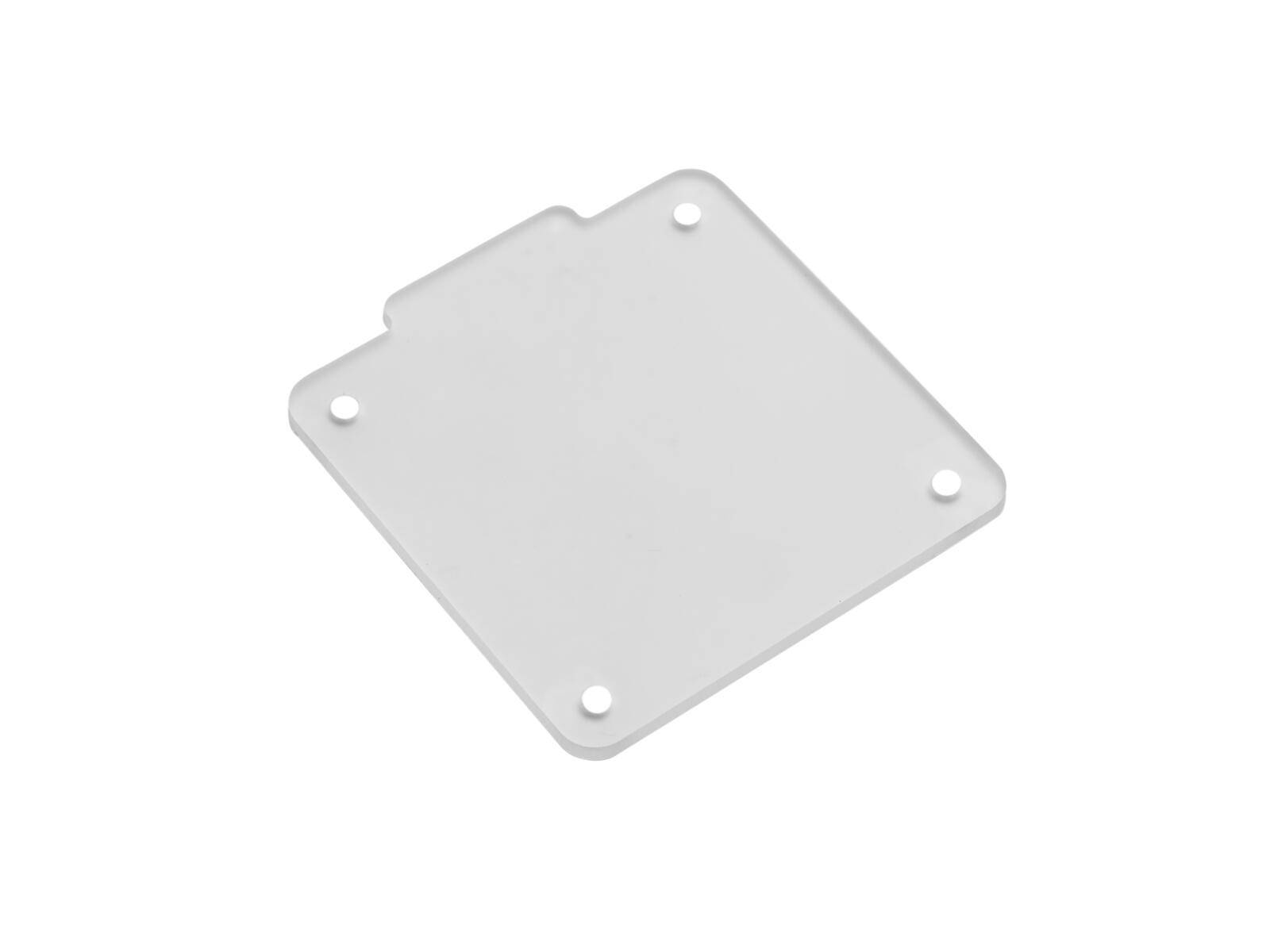 EUROLITE Diffusorscheibe für AKKU Dot 1 RGB/WW QuickDMX sw