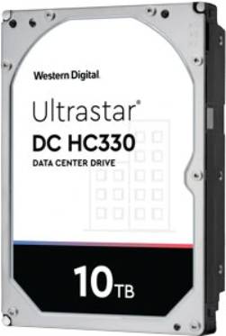 Western Digital WD Ultrastar DC HC330 10.0 TB SATA 6Gb/s 7.200rpm 256MB 3.5' SE 512e Festplatte Serial ATA GB 7.200 rpm 256 MB