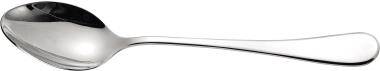 Menueloeffel CELINE Edelstahl silber 12 St./Pack