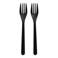 Papstar 96435, Polypropylen, Schwarz, 185 mm, 50 Stück(e), Polybag