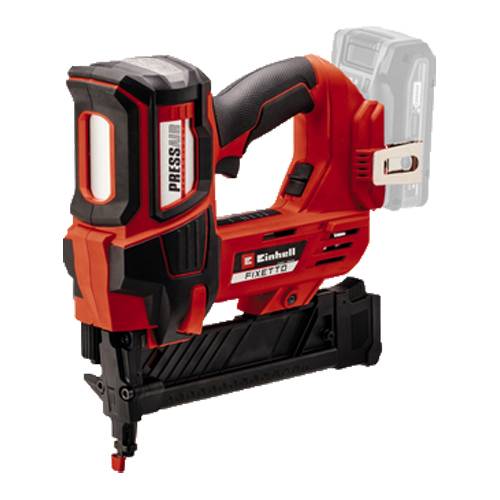 EINHELL FIXETTO 18/38 S - Akku-Tacker (Schuss pro Minute 60 | Magazinkapazität 100 Stück | inkl. Klammern)