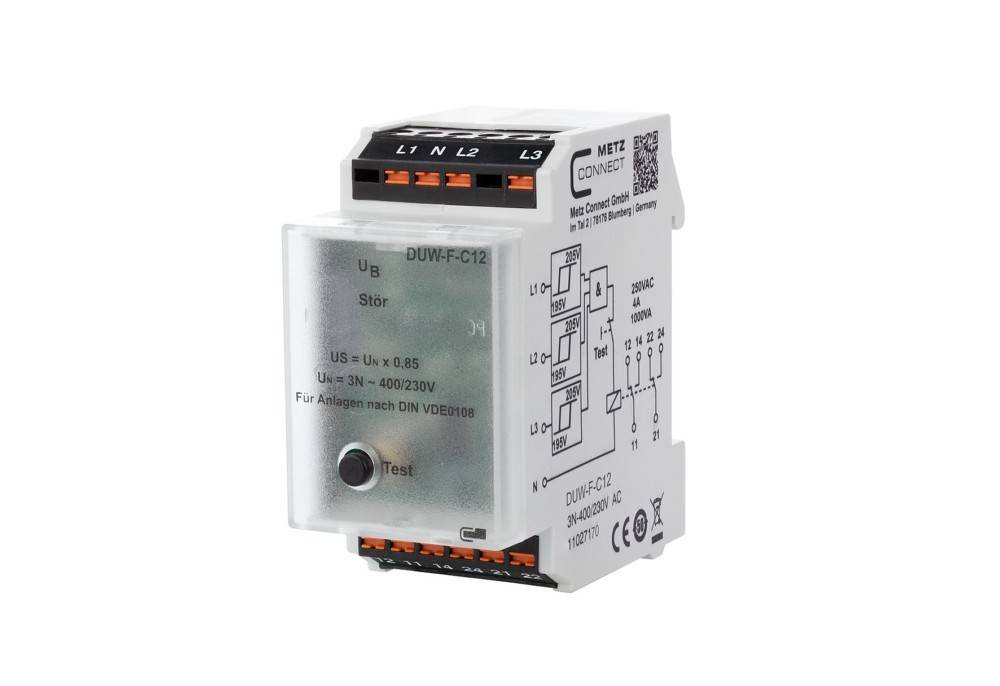 Metz Connect DUW-F-C12 11027170