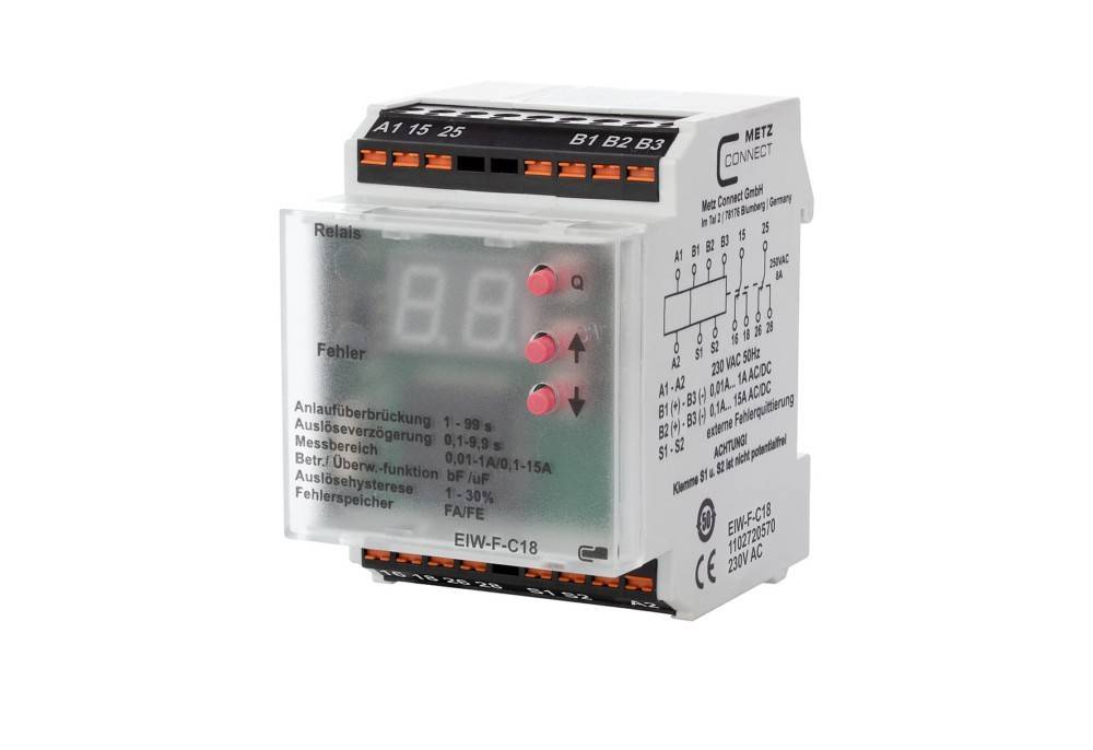 Metz Connect EIW-F-C18 230 V AC 1102720570