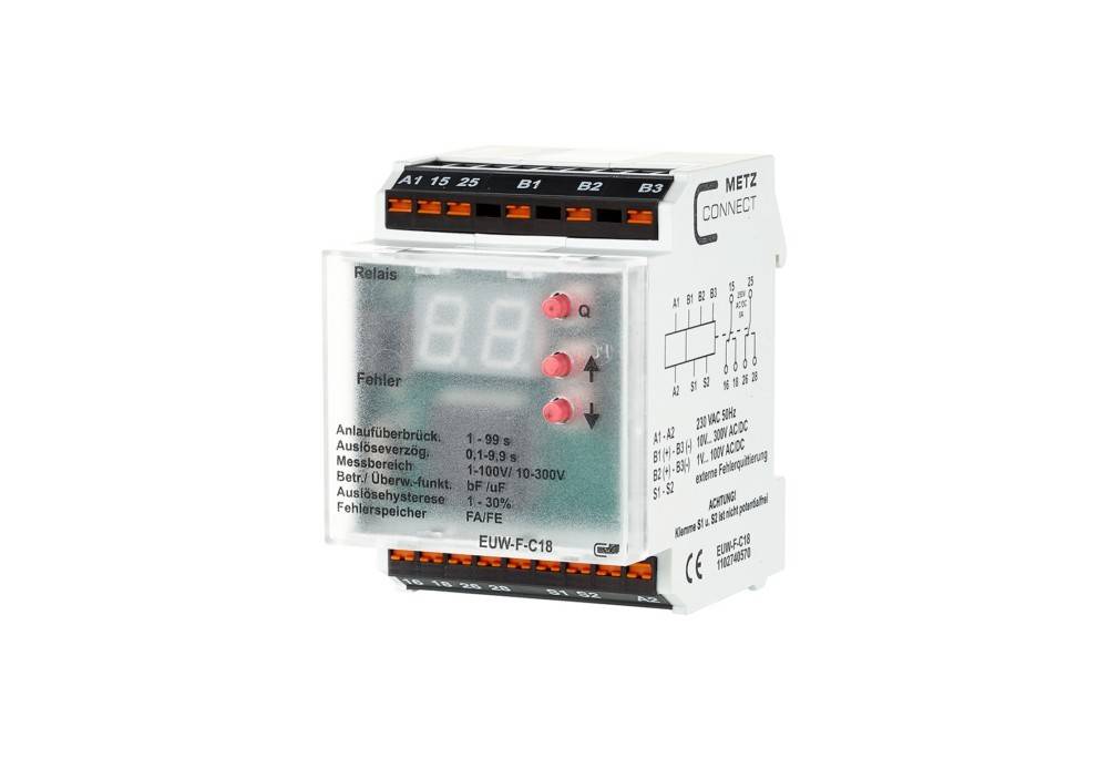 Metz Connect EUW-F-C18 230 V AC 1102740570