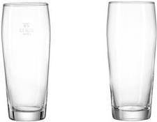 Ritzenhoff & Breker Bierglas ''Willybecher'', 0,5 Liter Durchmesser: 80 mm, Höhe: 180 mm, spülmaschinengeeignet,