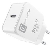 CELLULARLINE - USB Typ-C Travel Charger One 30W weiß - Typ C - USB Typ C
