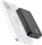 Cellularline Wireless Powerbank MAG 10000 | Kompatibel mit