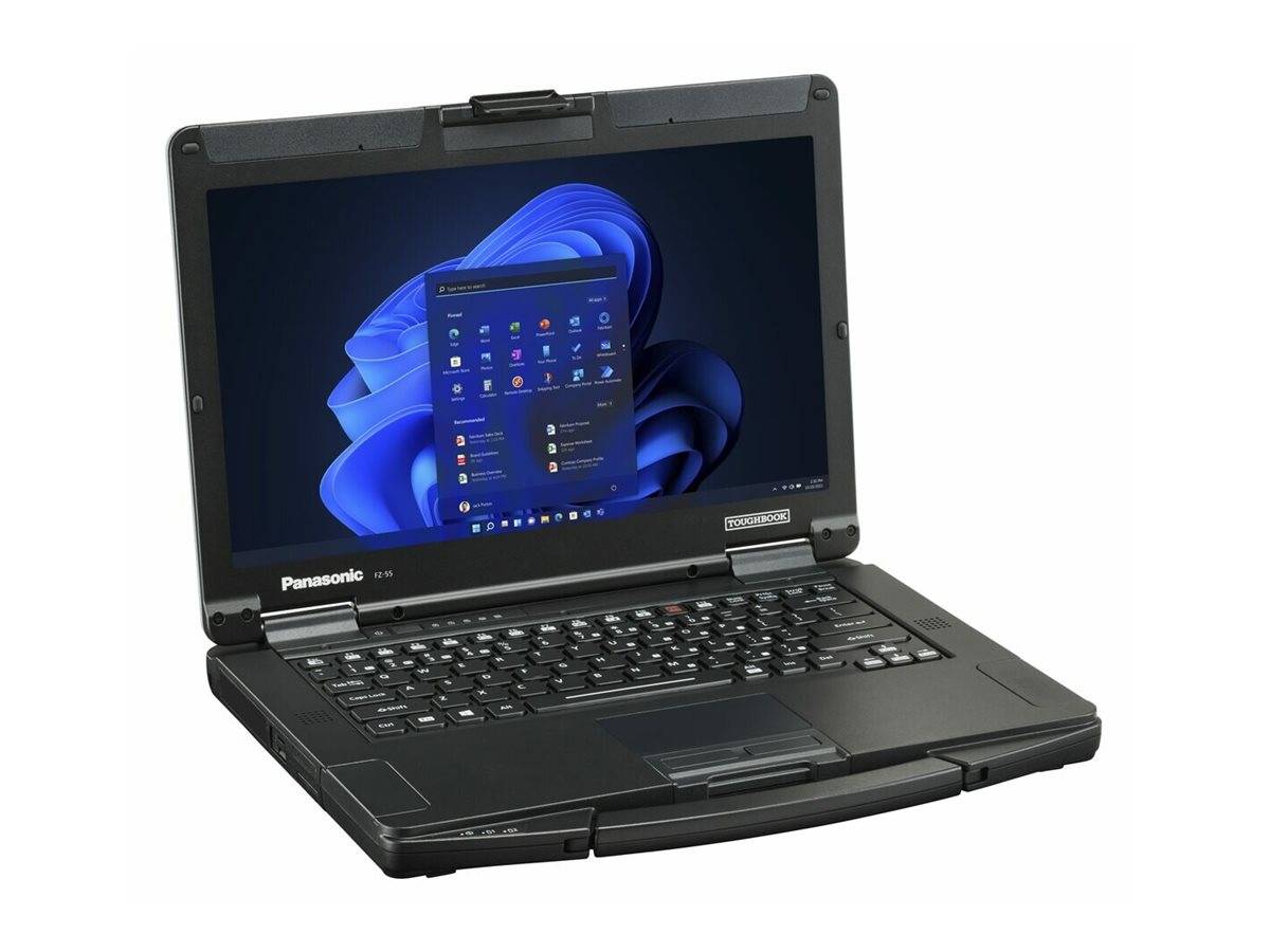 Panasonic Toughbook 55 - Robust - Intel Core i5 1345U - Win 11 Pro - UHD Graphics - 16 GB RAM - 512 GB SSD NVMe, TCG Opa