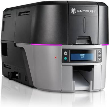 DataCard DS3 Plastikkarten-Drucker Farbstoffsublimation Farbe 300 x 1200 DPI (525302-003)