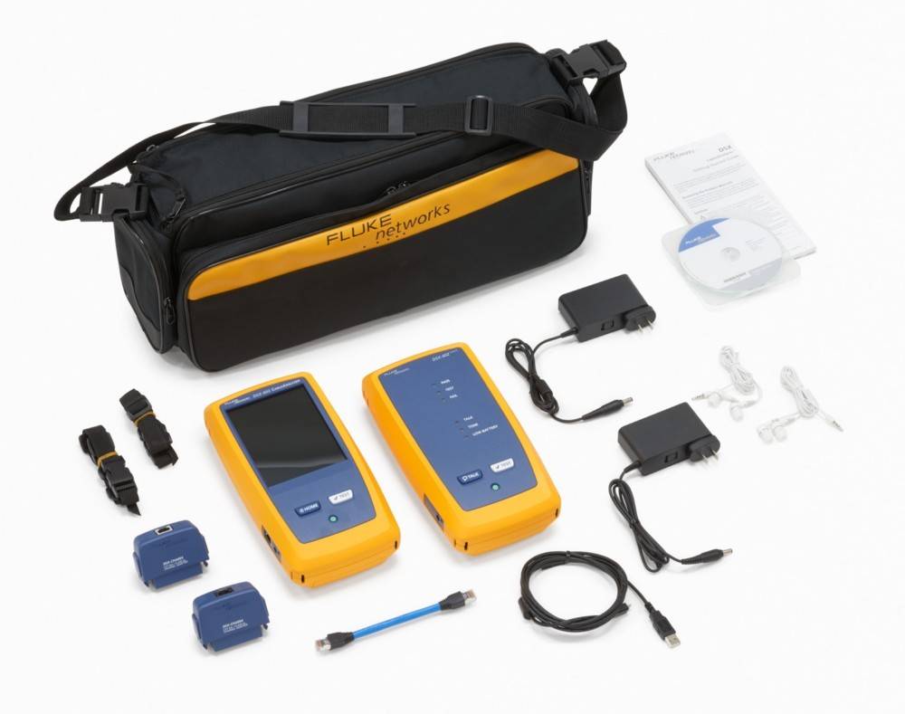 Fluke Networks Cable Analyzer DSX-602 INT