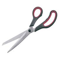 Westmark 13762270 - Gerader Schnitt - Einzelbild - Schwarz - Rot - Edelstahl - Edelstahl - Universal - Kunststoff - Thermoplastischer Gummi (TPR)