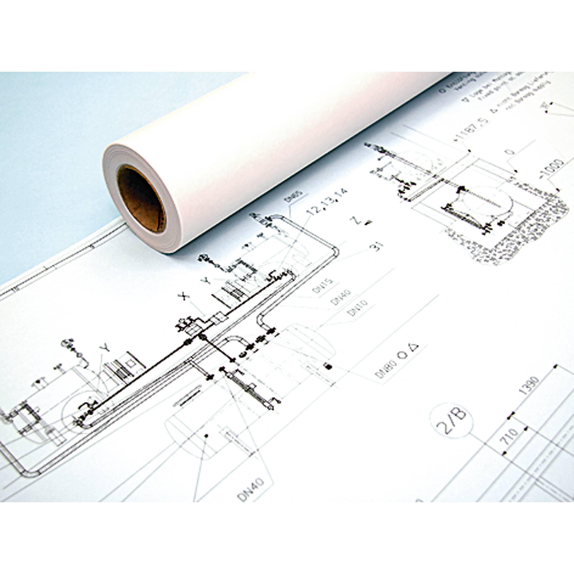 Canon Plotterpapier IJM009FDraft 97006102 914mmx120m 75g