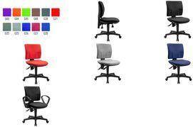 TOPSTAR Bürostuhl Pro 30 PU300G26 Stoff blau Gestell schwarz (PU300G26)