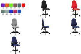 TOPSTAR Bürostuhl Ortho Point PO90G20 Stoff schwarz (PO90G20)