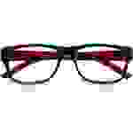 Hama 00096208 Modische Brille Unisex Rechteck Vollrand Schwarz (00096208)