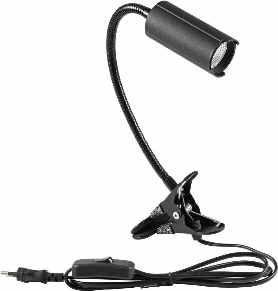 EUROLITE LED KKL-7 Spot 3000K schwarz (41600550)
