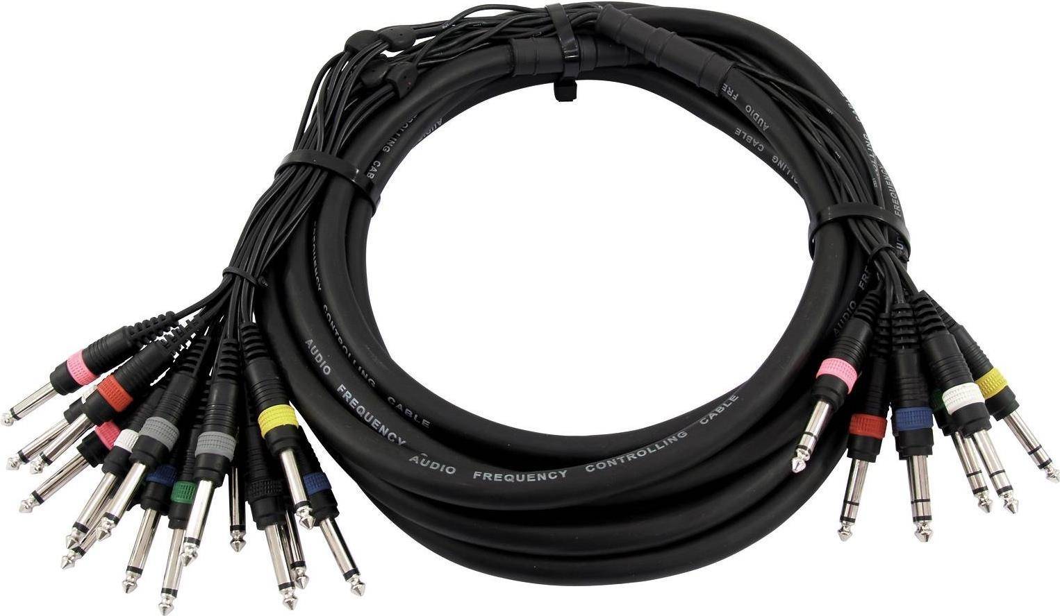 OMNITRONIC Snake-Kabel 8xKlinke/16xKlinke mono 15m (30304758)