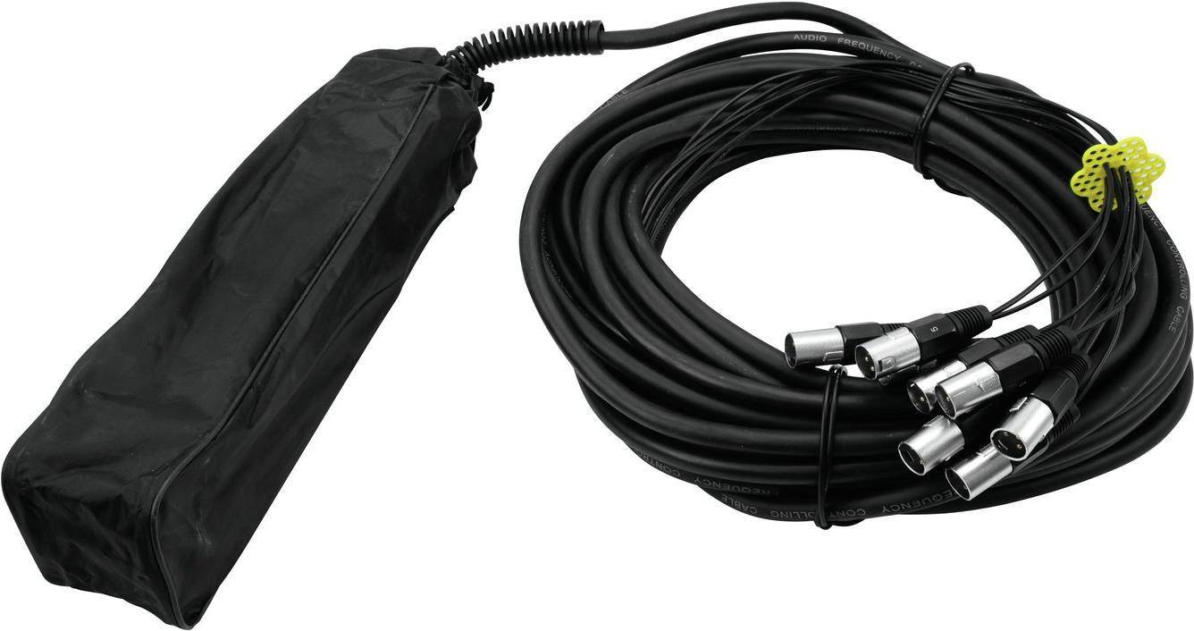 OMNITRONIC Multicore Stagebox MUS-820 20,30cm (8'') 20m (30304621)