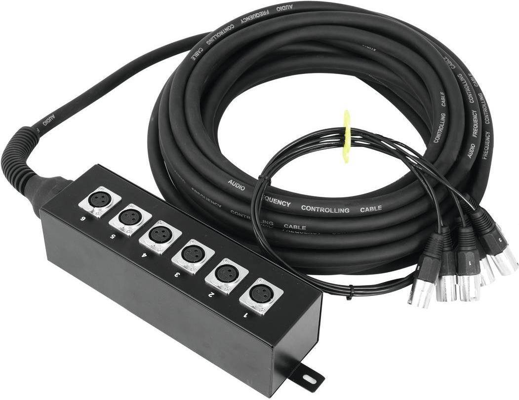 OMNITRONIC Multicore Stagebox 15,20cm (6'') 20m (30304618)