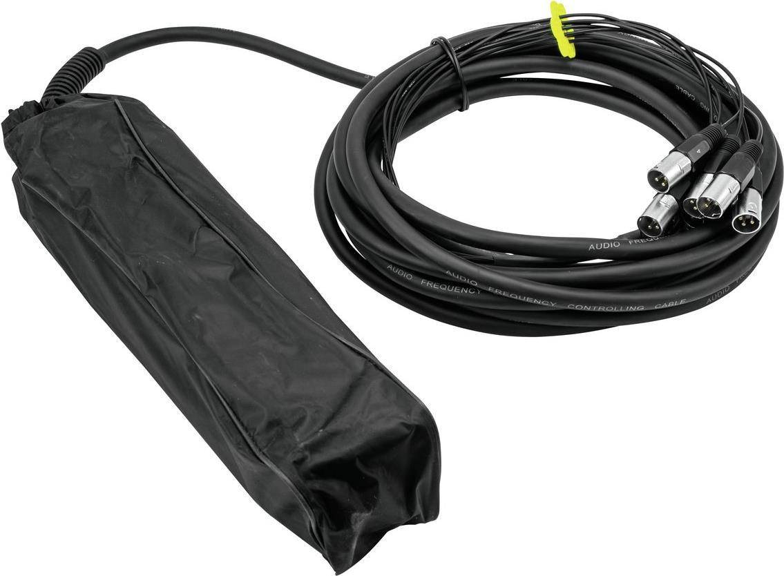 OMNITRONIC Multicore Stagebox MUS-610 15,20cm (6'') 10m (30304615)