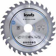 kwb 586957 Hartmetall Kreissägeblatt 190 x 30 mm 1 St