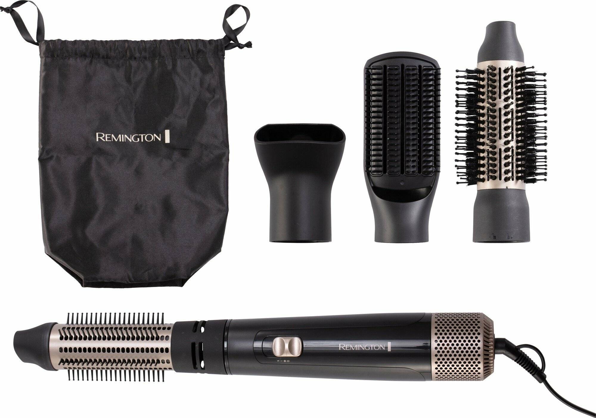 Remington - Blow Dry & Style Pflegende Warmluft-Lockenbürste Set