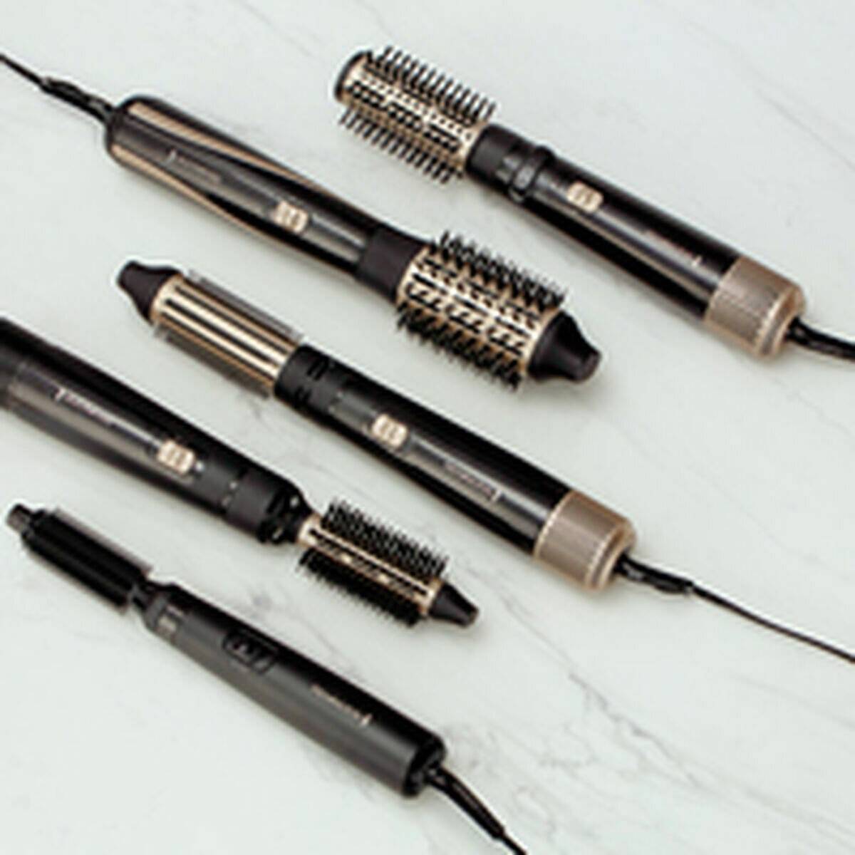 Remington - Blow Dry & Style Pflegende Warmluft-Lockenbürste Set