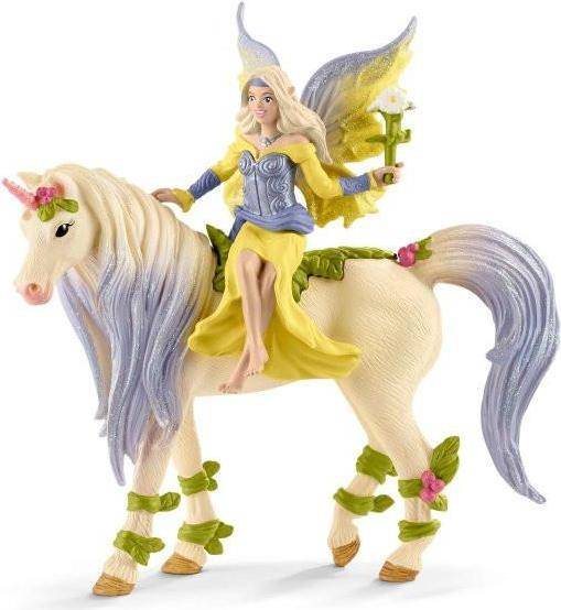 Schleich bayala Sera mit Blüten-Einhorn (70565)