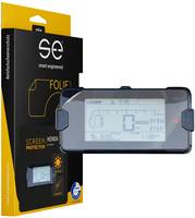 SMART.ENGINEERED - Smart Engineered SE-DCP-2-0102-0174-1-M, Displayschutz, Motorrad, Transparent, Monochromatisch, Vorde