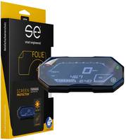 SMART.ENGINEERED - Smart Engineered SE-DCP-2-0102-0178-1-M, Displayschutz, Motorrad, Transparent, Thermoplastische Polyu
