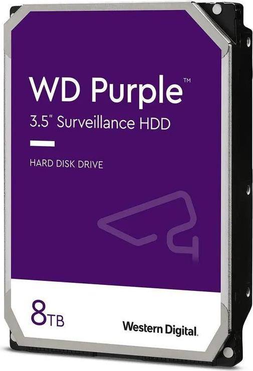 WD Purple 3.5'' 8000 GB Serial ATA III (WD84PURZ-SS)