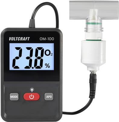 VOLTCRAFT OM-100 Sauerstoff-Messgerät 0
