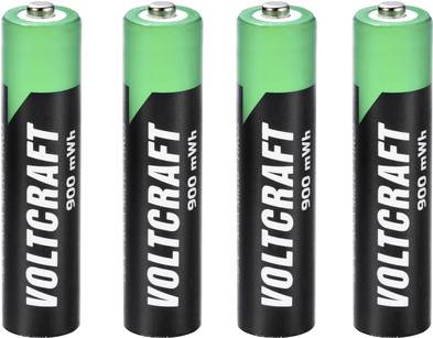 VOLTCRAFT HR03 Micro (AAA)-Akku NiZn 550 mAh 1.6 V 1 St