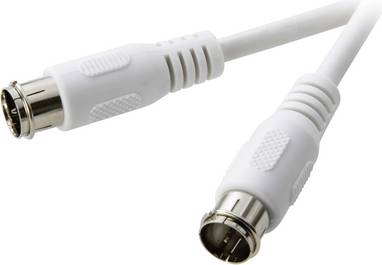 SpeaKa Professional SAT Anschlusskabel [1x F-Quickstecker