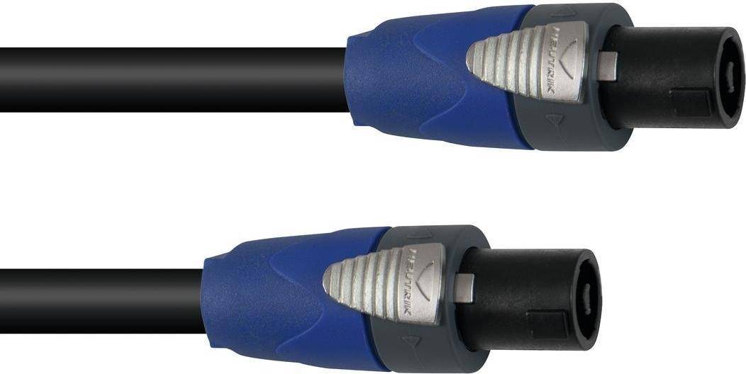 PSSO Lautsprecherkabel Speakon 2x4 20m sw (3022791J)