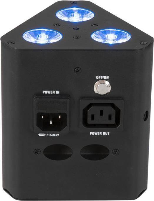 EUROLITE AKKU TL-3 QCL RGB+UV Trusslight (41700510)